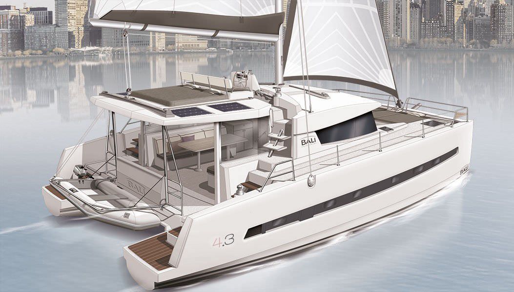 Bali 4 3 Catamaran 2019 Synergy