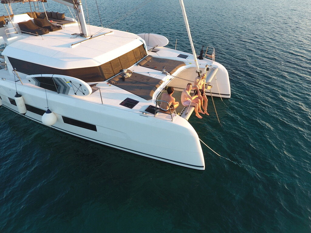 odisea 48 catamaran for sale