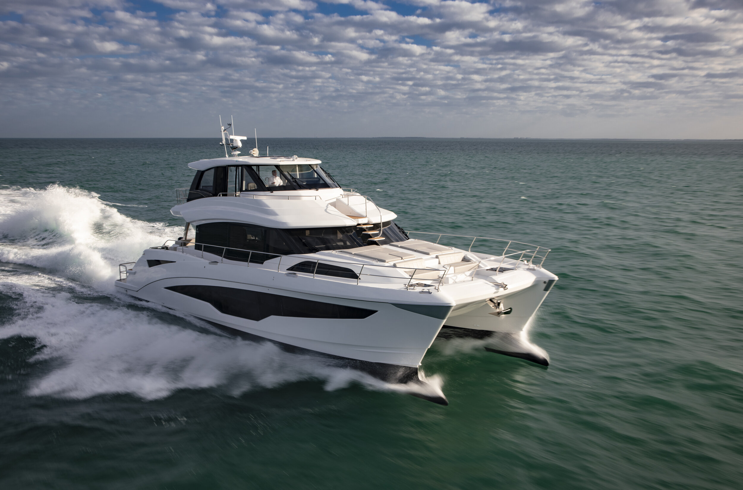 aquila 44 yacht power catamaran price