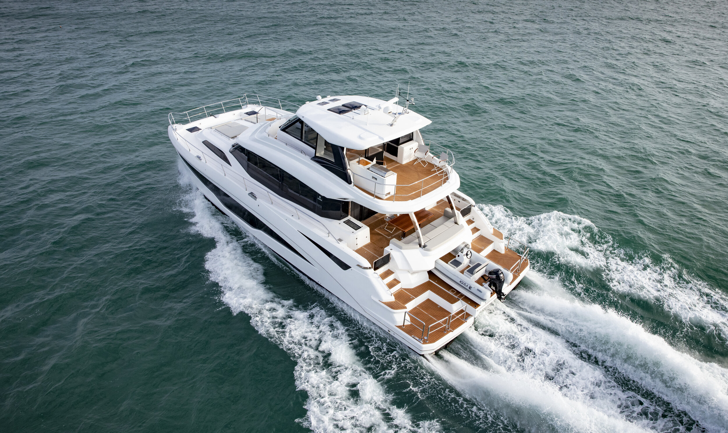aquila 44 yacht power catamaran price