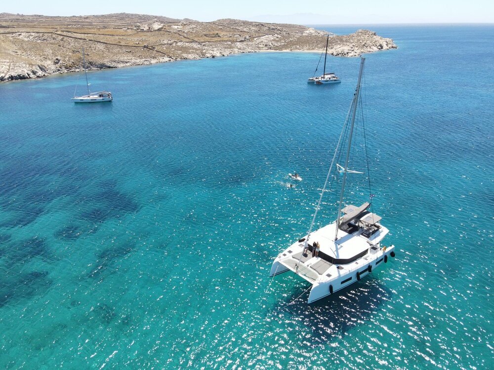 Dufour 48 Sailing Catamaran for sale in Greece