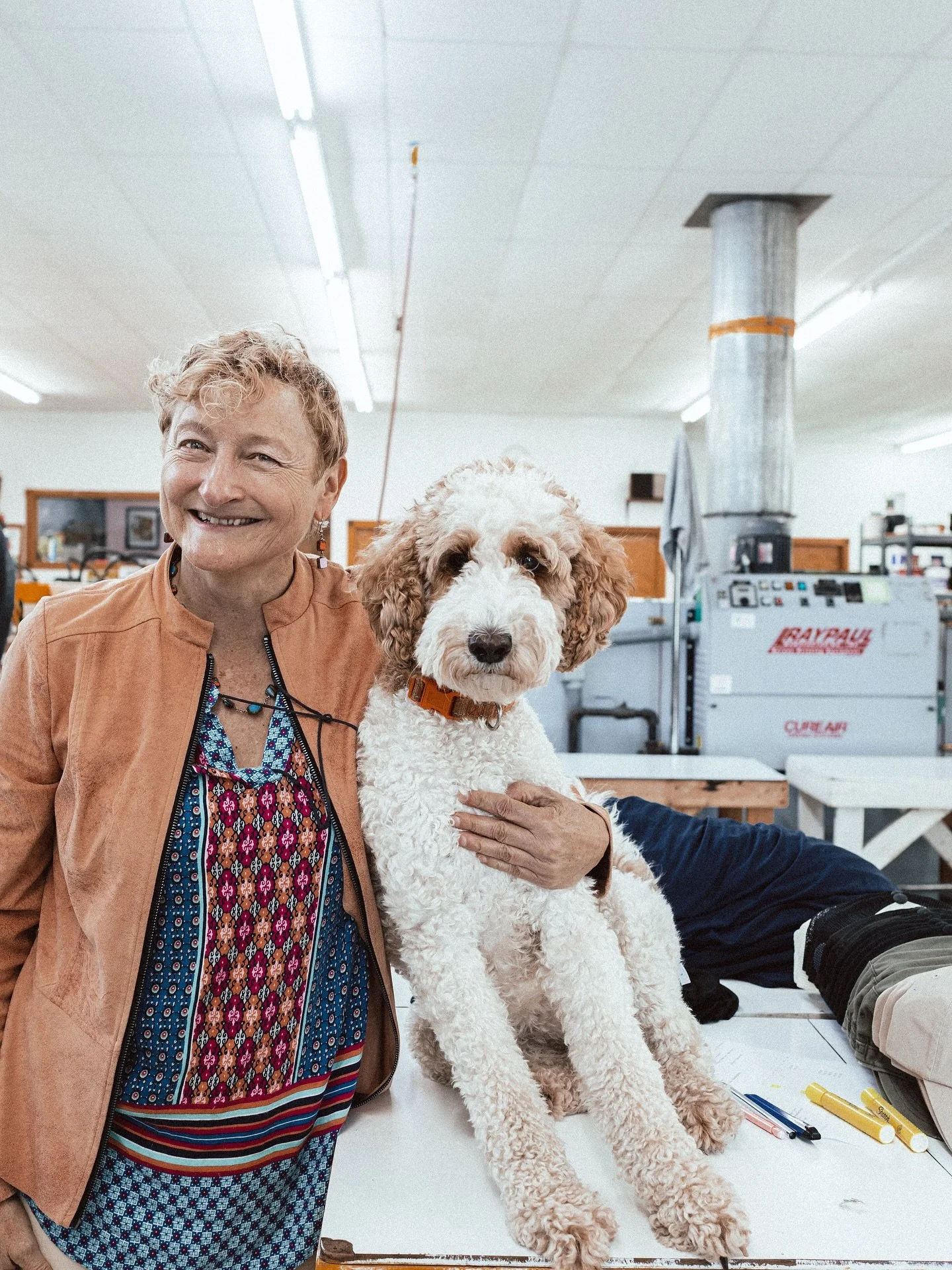 We&rsquo;re excited to launch our &ldquo;Friends of Davis + Thomas&rdquo; series, a celebration of the people and stories that make our mountain towns so special. 

Meet Alice Fleischman, the heart and soul (and President) of East West Printing in Da