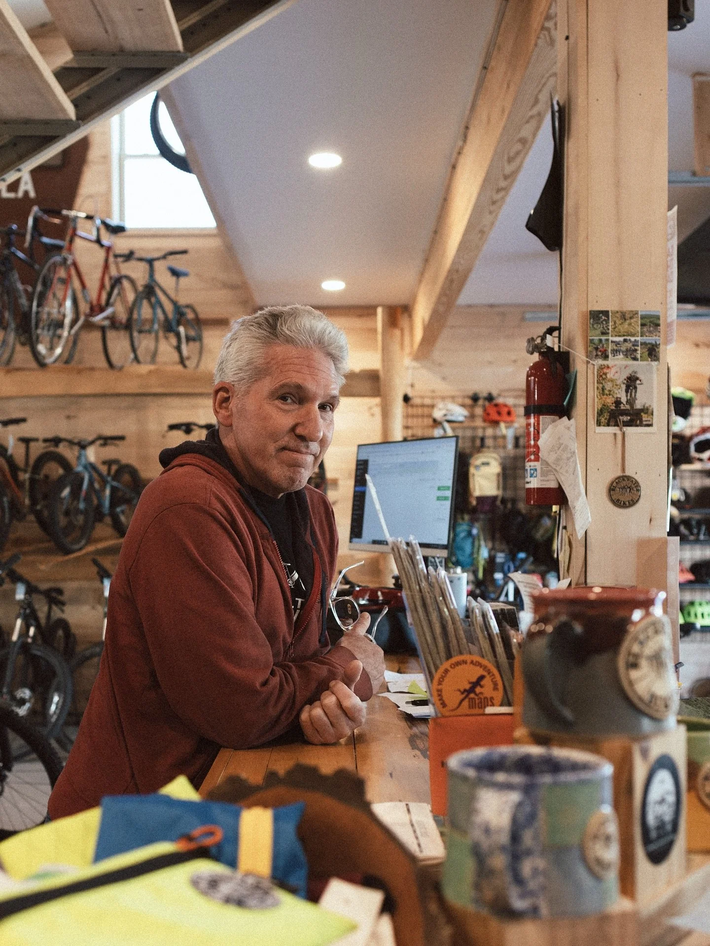 Matt Marcus has been mountain biking since before it even had a name. 🚵

His lifelong love of bikes began early and has taken him on countless adventures - from pedaling down the East Coast to the Florida Keys to racing through the rugged trails of 