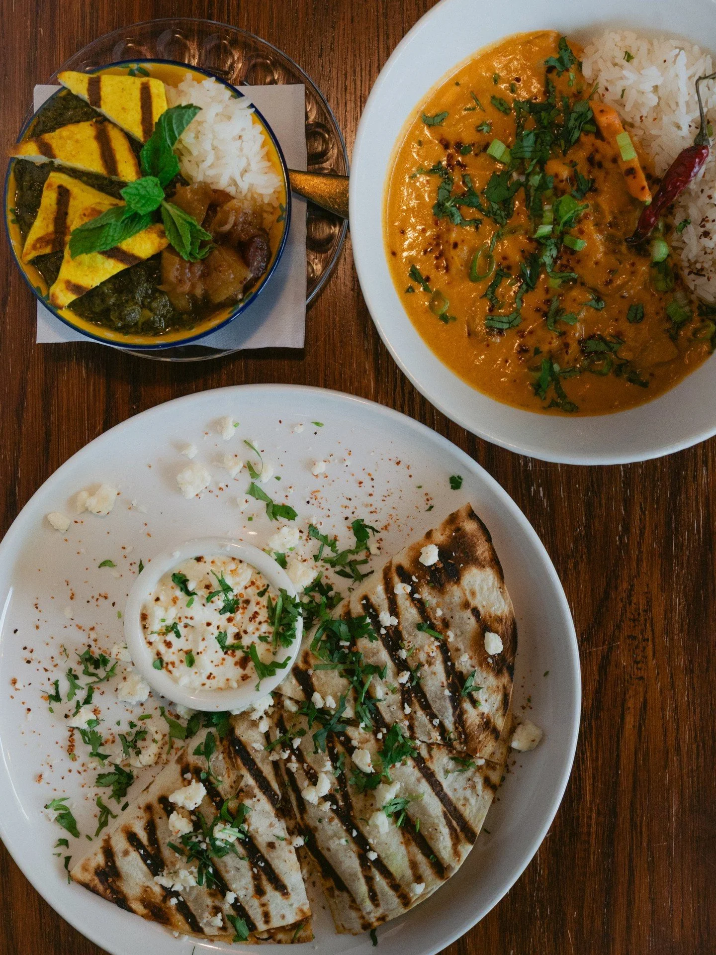 Three reasons to come hungry 🍽️

Kitchen open Wednesday&ndash;Saturday 5&ndash;9PM, 
Sunday brunch 11AM&ndash;3PM. 

📍 Right here in Davis, WV 🌲

#ishkitchen #daviswv #westvirginia