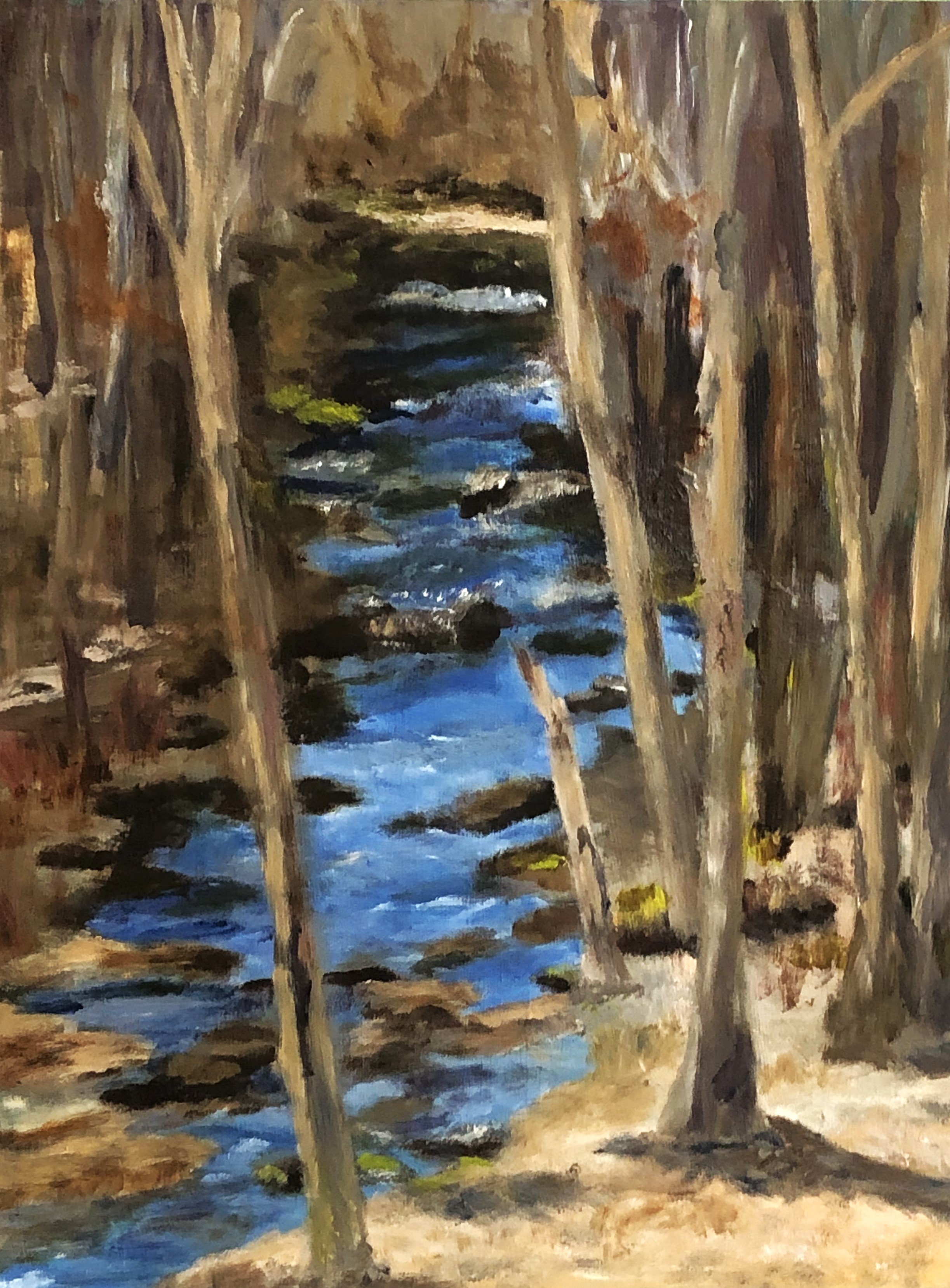 Brook • 14x11 Oil $280
