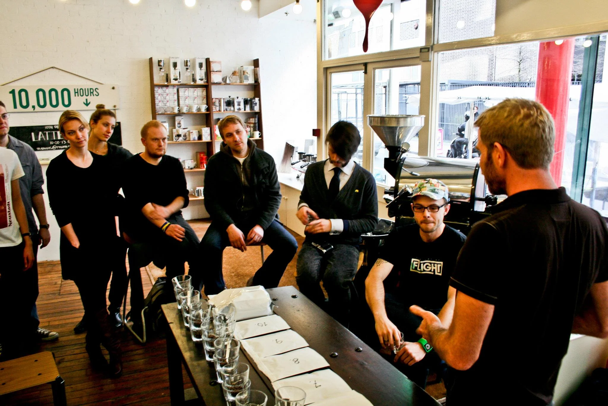 London Centrals Cupping: Thursday 27th September