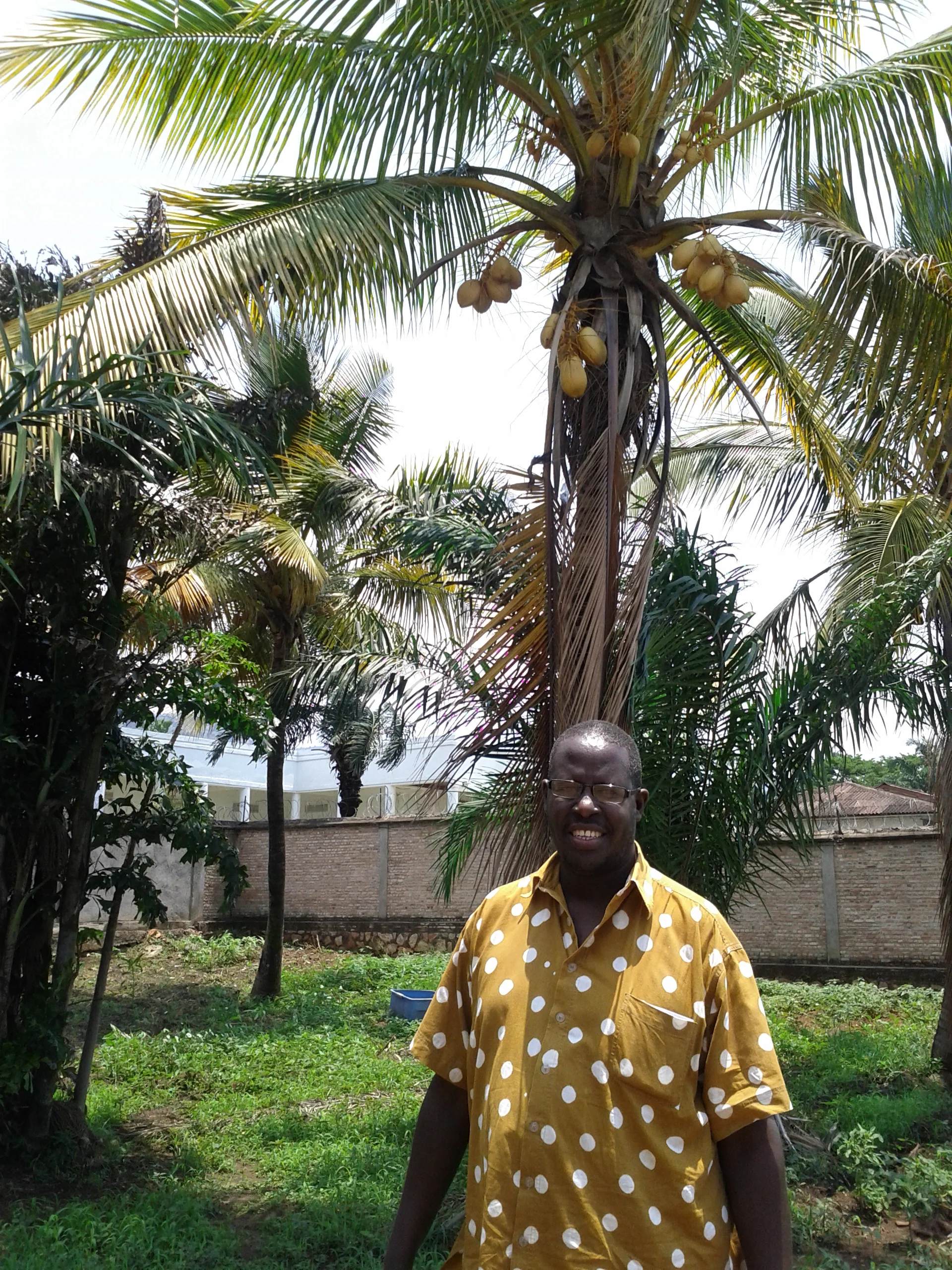 Emile Kamwenubusa - Burundi Agribusiness Program