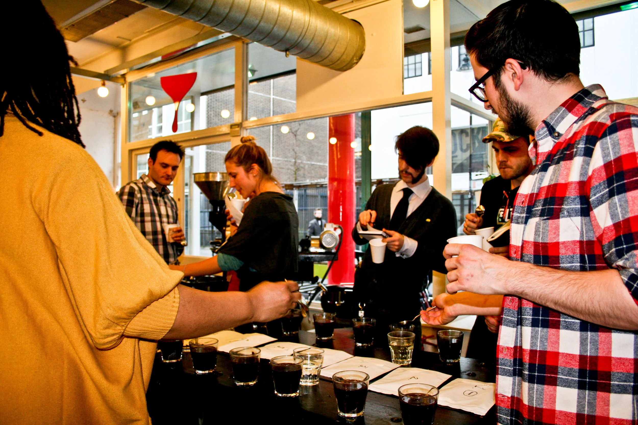 London Cupping, May 18 - the lineup