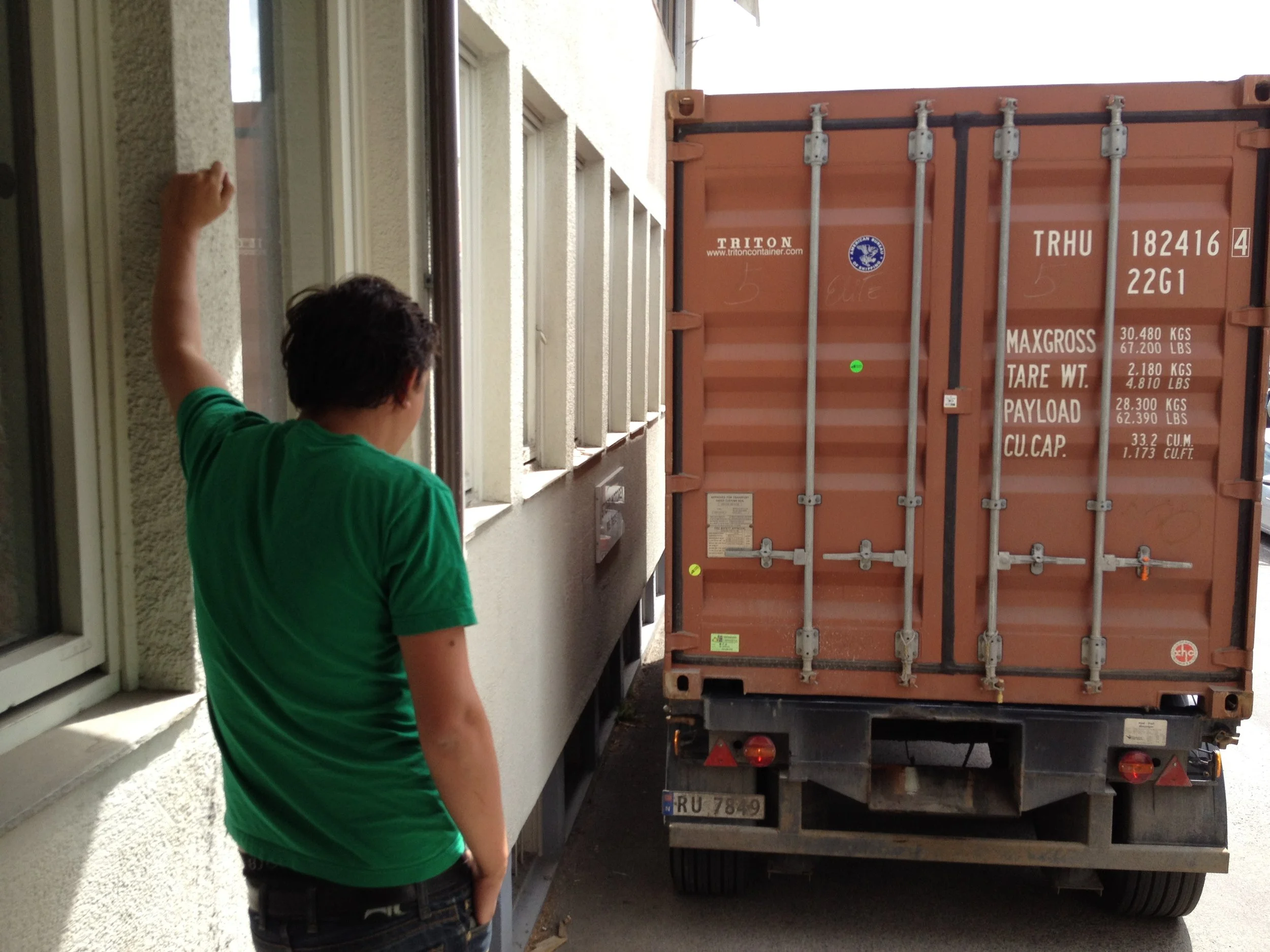 The Guatemala Box. It's Here!