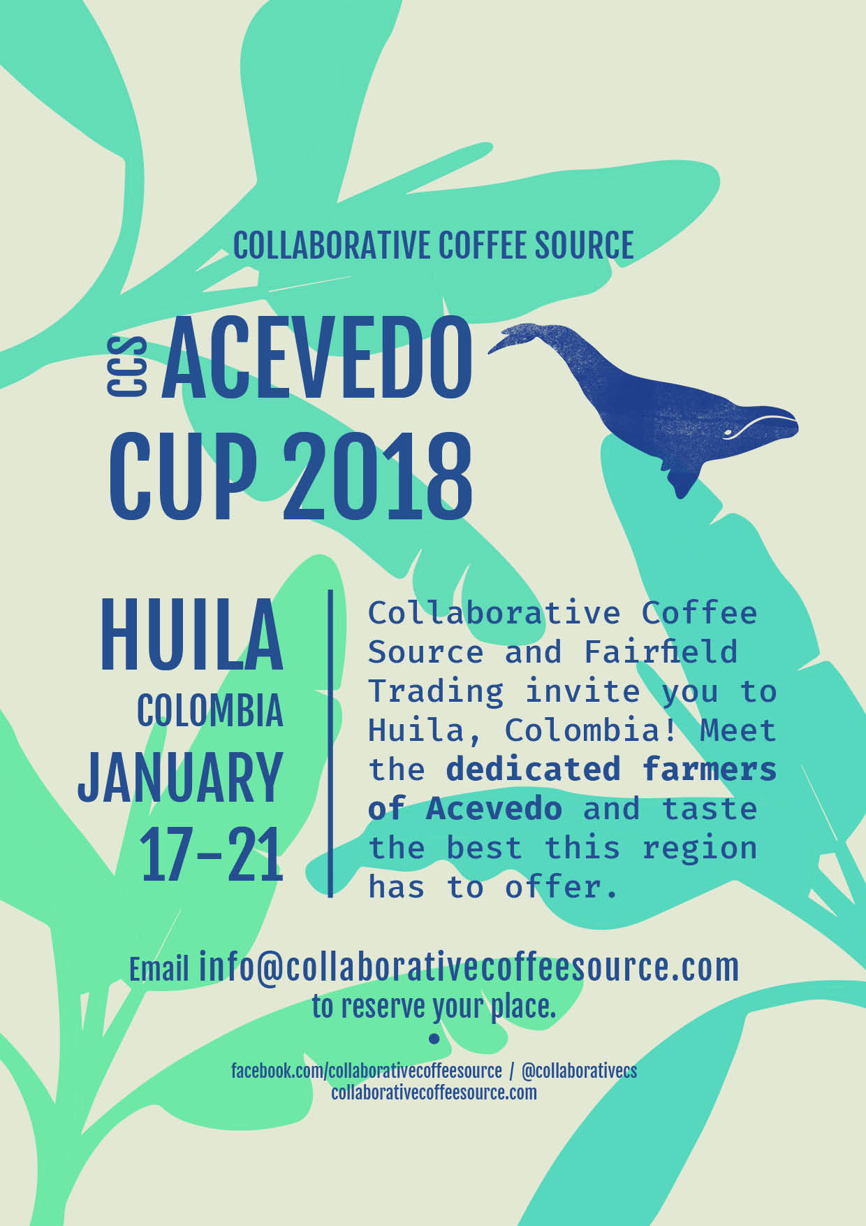 Why farmers love meeting roasters at the CCS Acevedo Cup