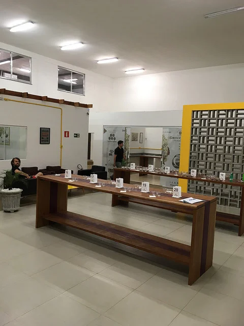 Carmo Coffee's brand new cupping lab
