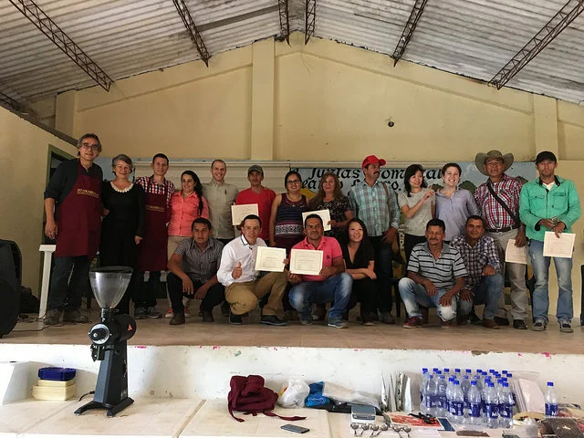 The top ten coffee producers, CCS Acevedo Cup, 2016