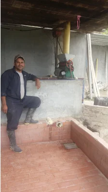 Alexander Ordoñoz, proud third place winner of the CCS Acevedo Cup 2016.