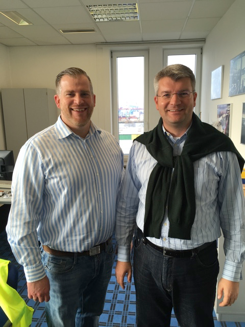 Marco Franz and Finn Börnsen of Vollers