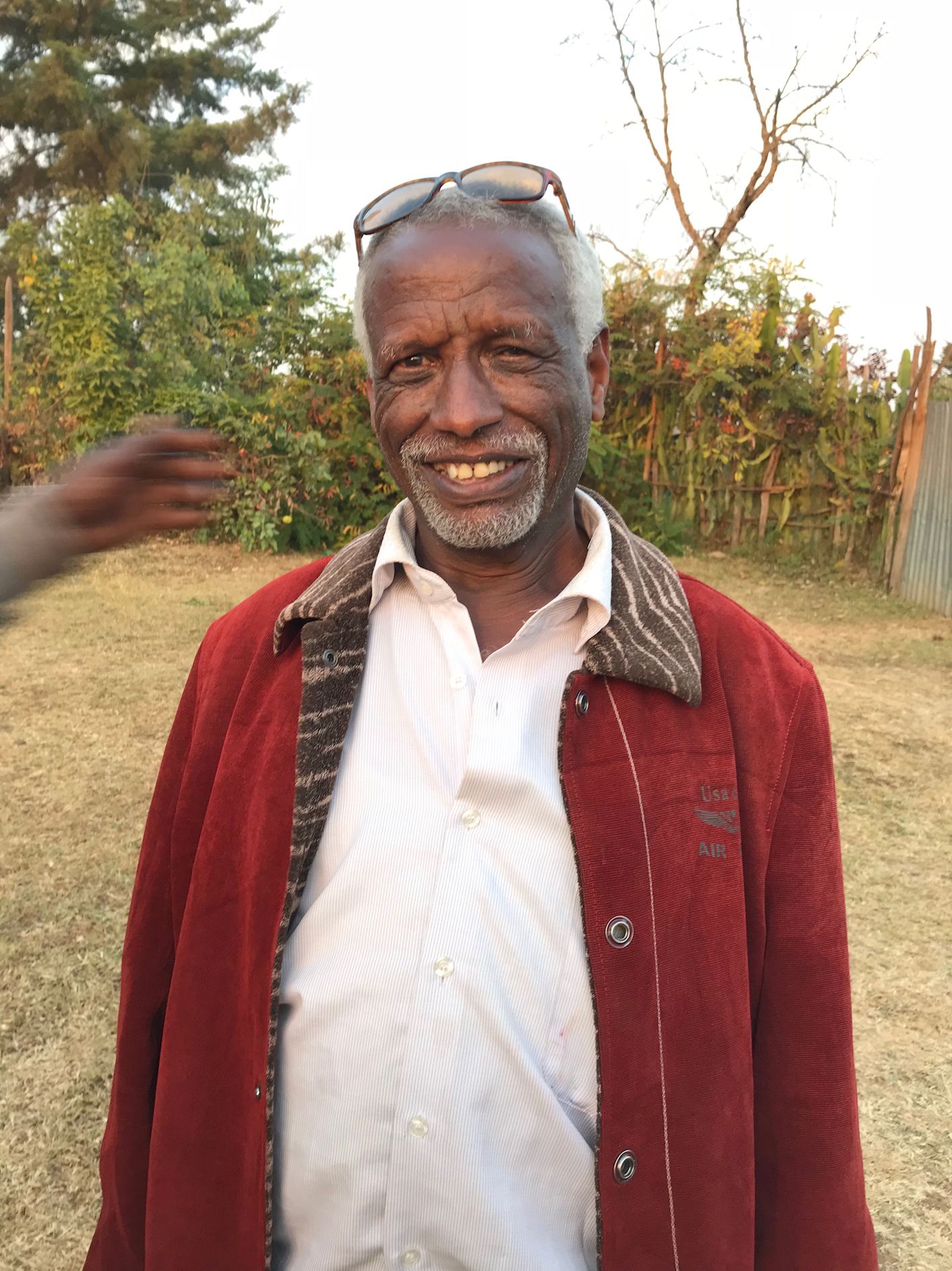 Tesfaye Girma - Manager of the Korate Washing Station, Sidam, Dilla Zone