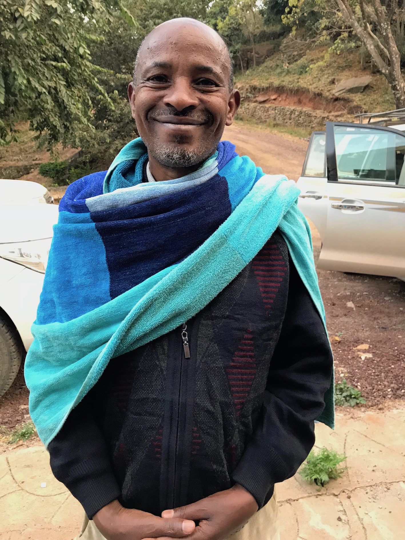  Sigaga Beyene, Owner of the Hallo Fuafate Washing Station,&nbsp;Yirgacheffe,&nbsp;Gedeb Zone, Gedeo.&nbsp; 