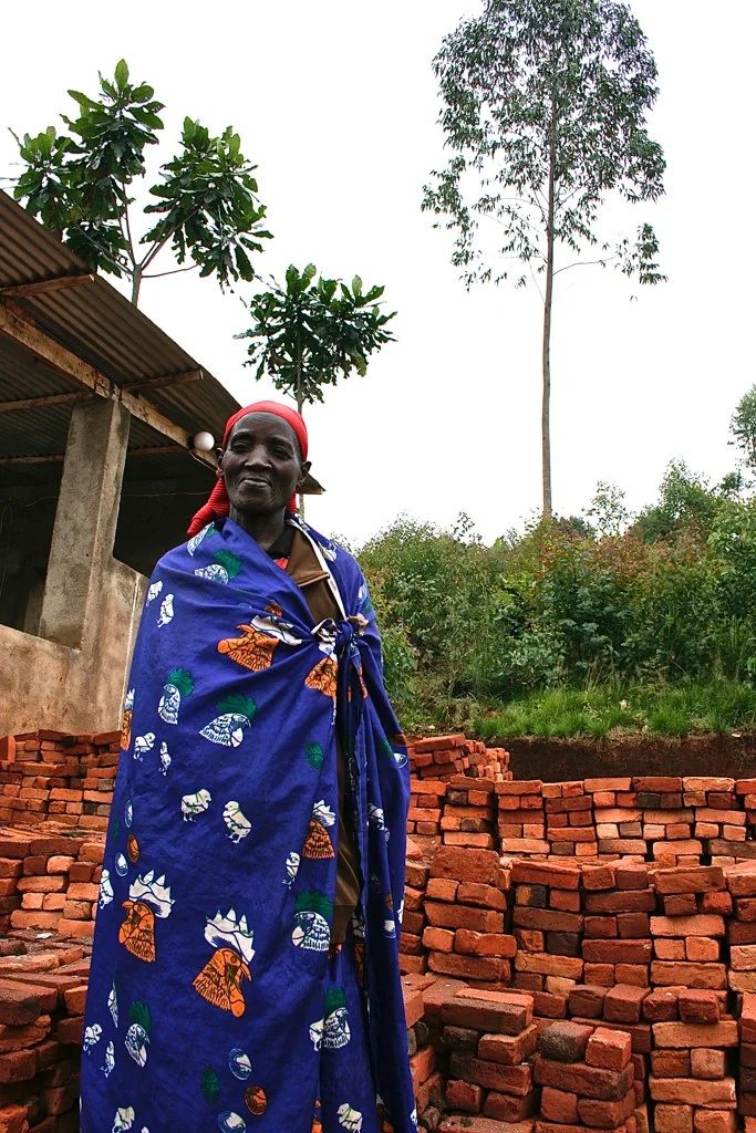 Felicity - a cherry producer delivering to Long Miles' Bukeye washing station