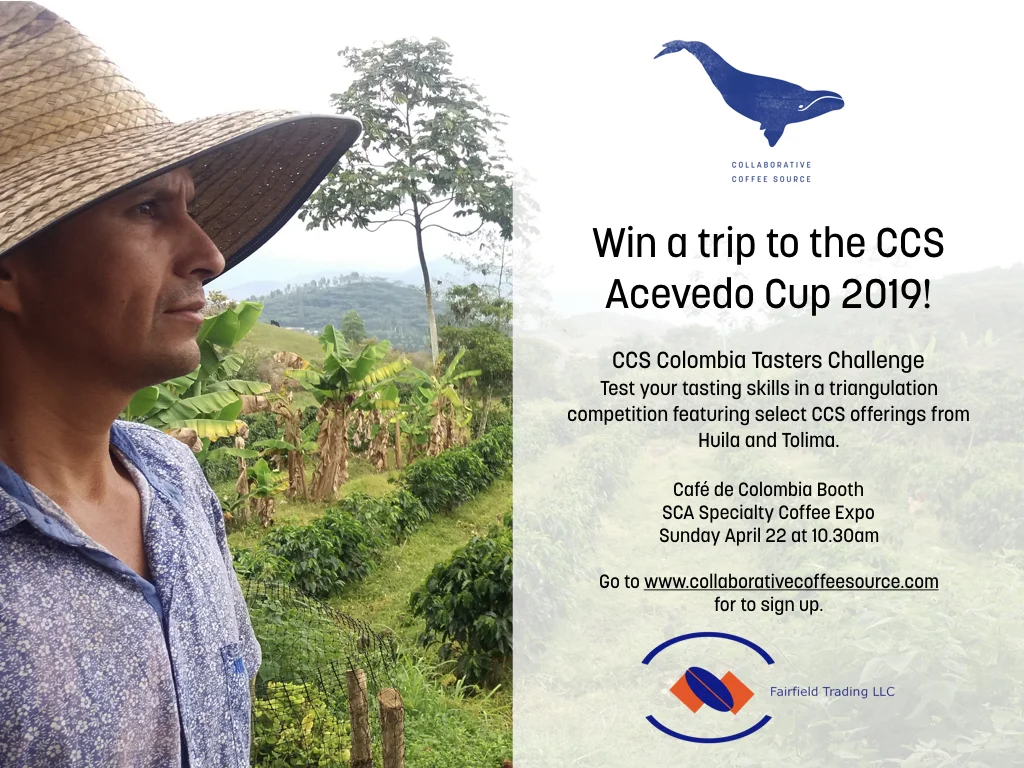 CCS Colombia Tasters Challenge at the SCA
