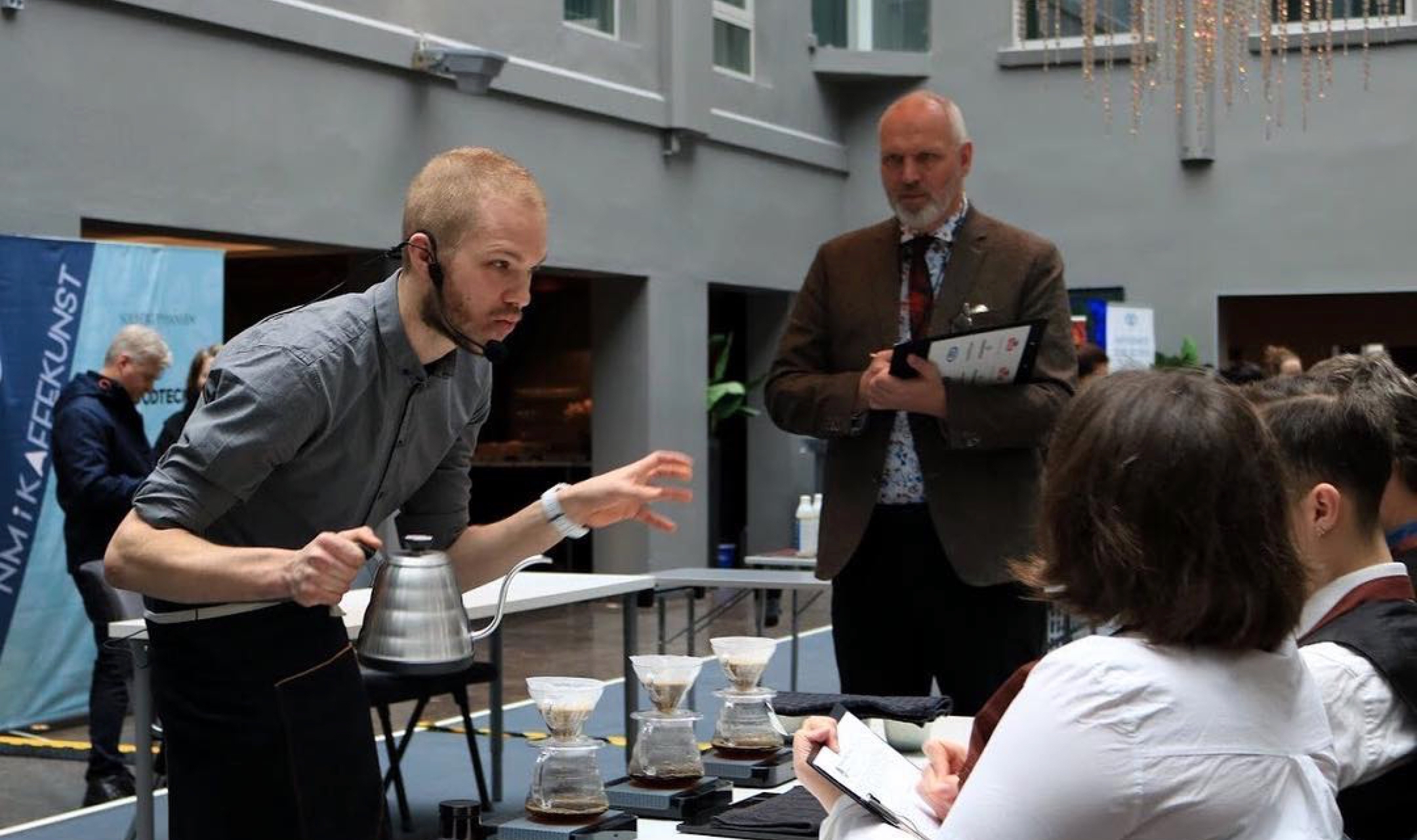 Brazil: competitions &amp; competition coffee