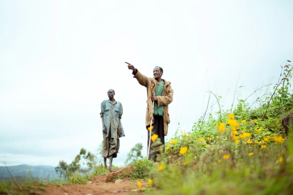 Producers on Mikuba Hill, Burundi