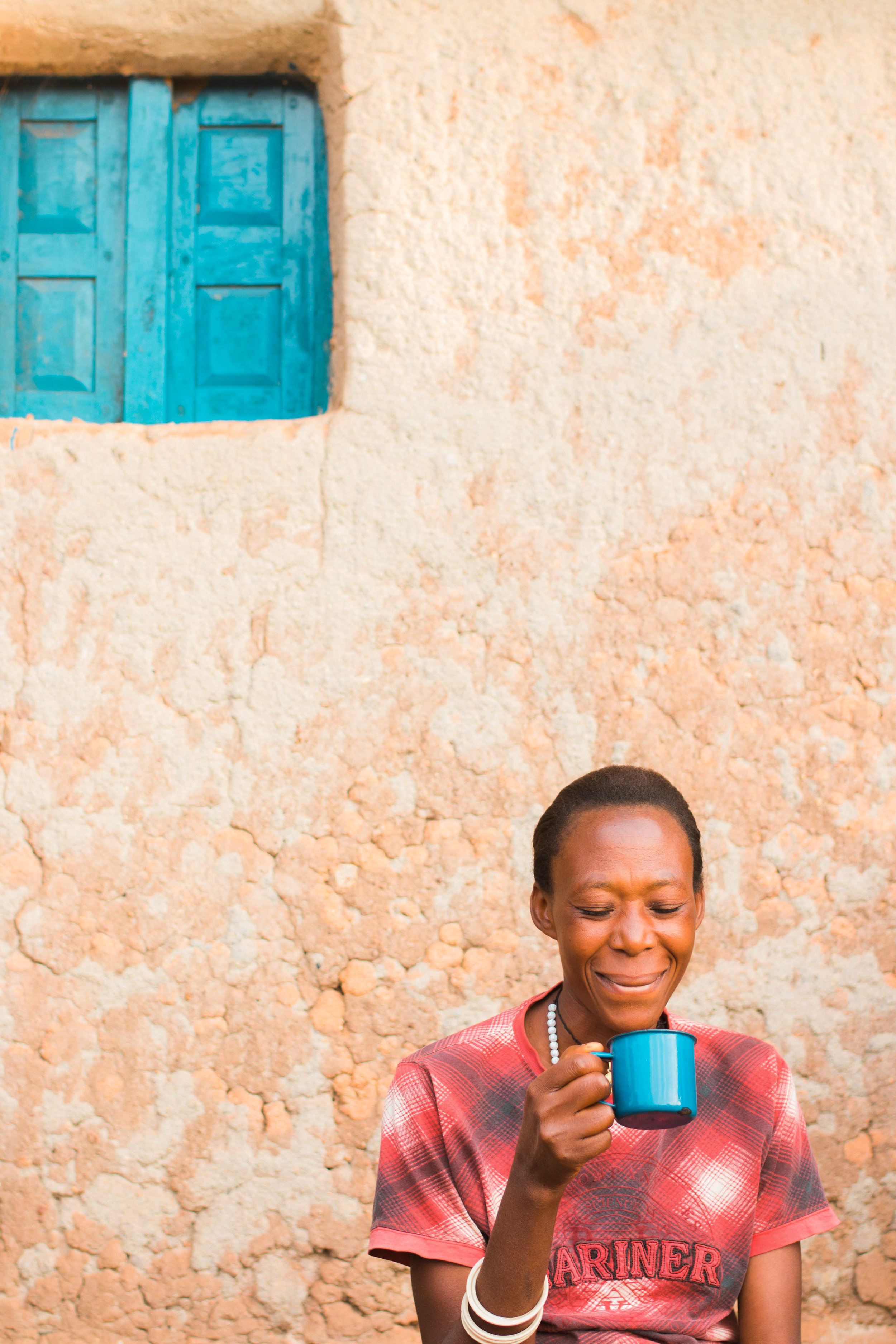 Dorothy, producer from Gaharo Hill, photo courtesy of Long Miles Coffee Project