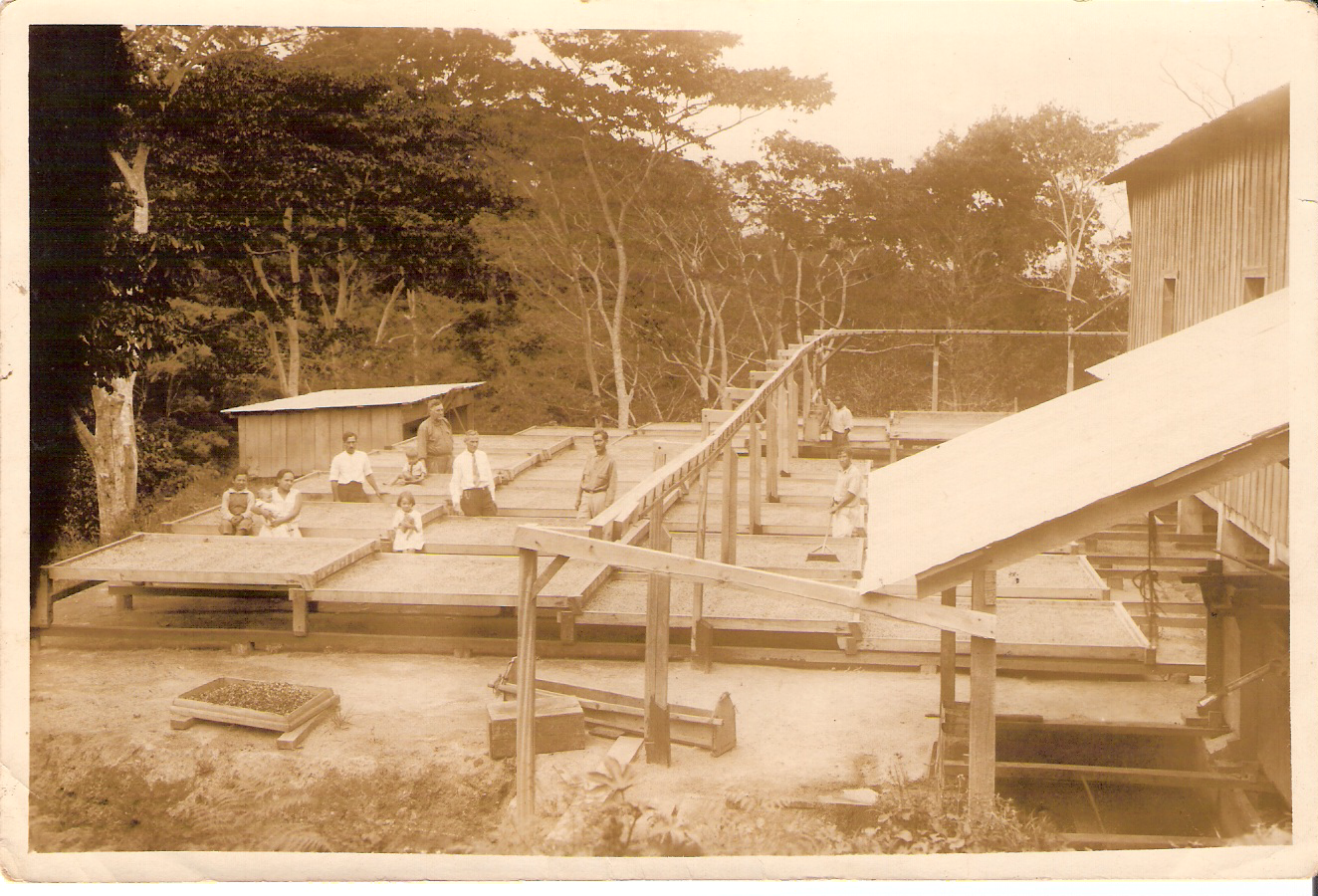 Historic photo of Finca Elida