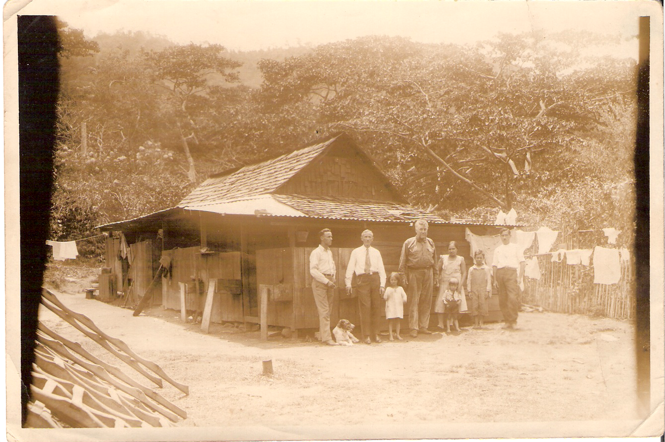 Historic photo of Finca Elida