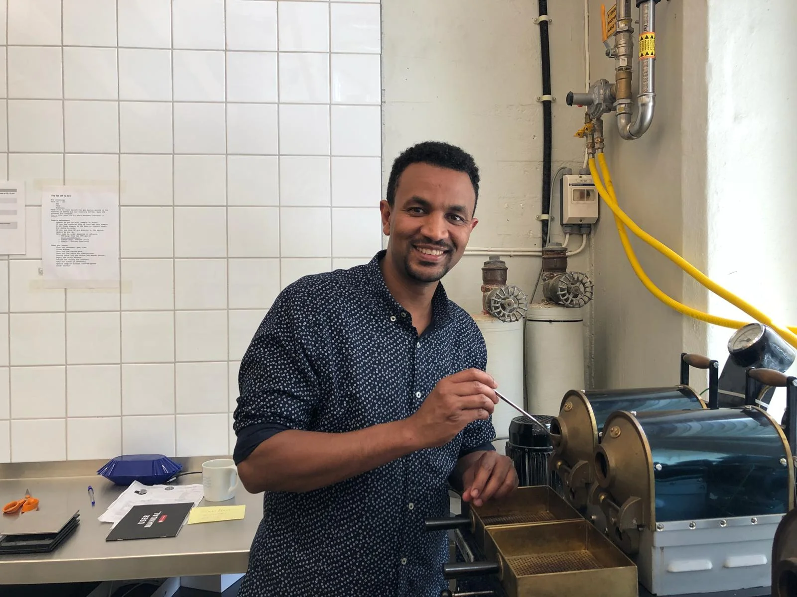 Back to his roots: Teame Legesse Gebremedihin 