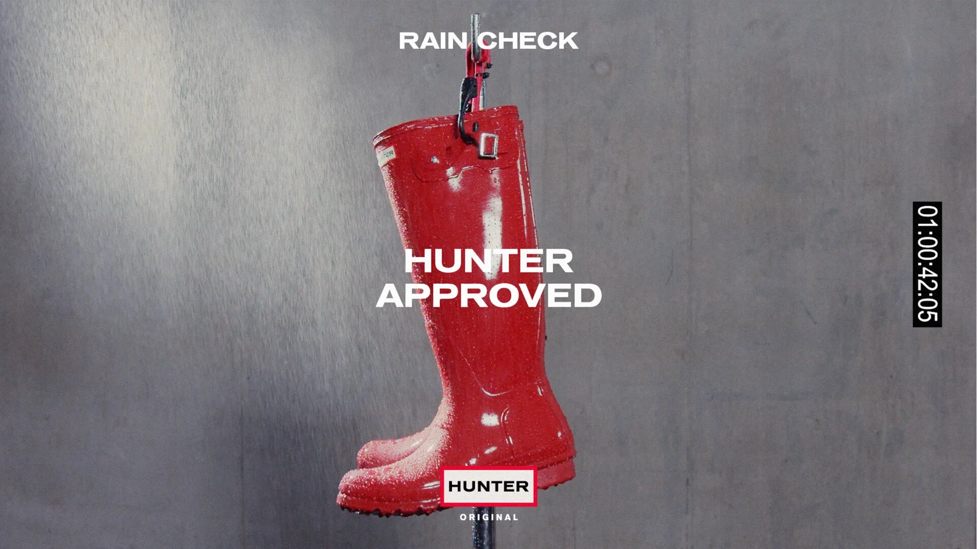 Hunter Boots - Rain Lab