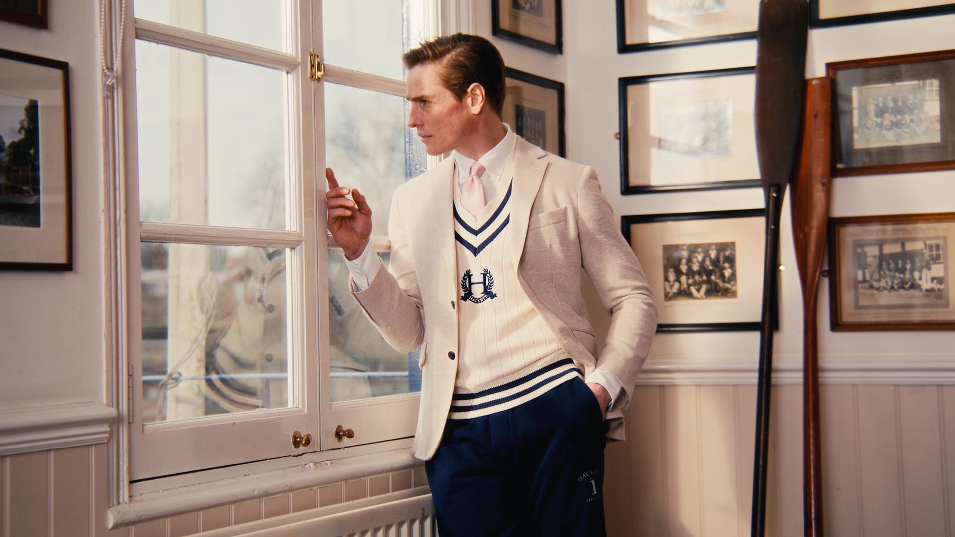 Hackett Heritage SS25