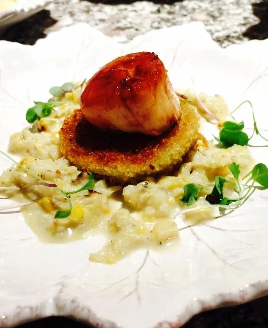 Seared scallop