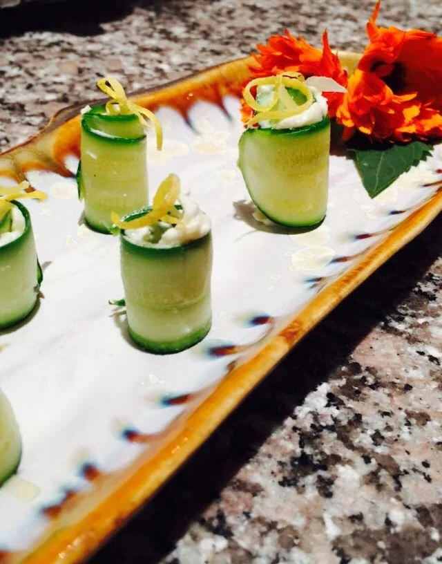 vegetarian appetizer