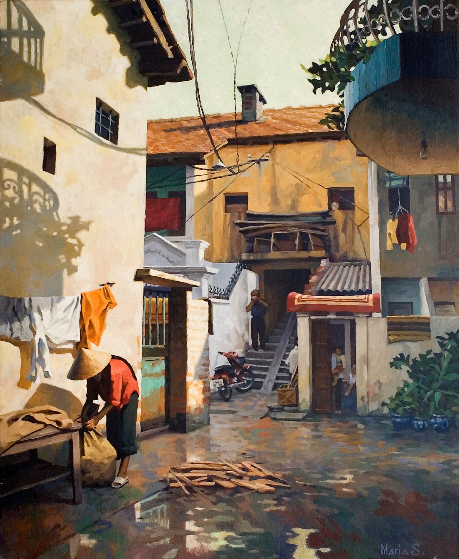 Ruelle de Thu Lê, Hanoi