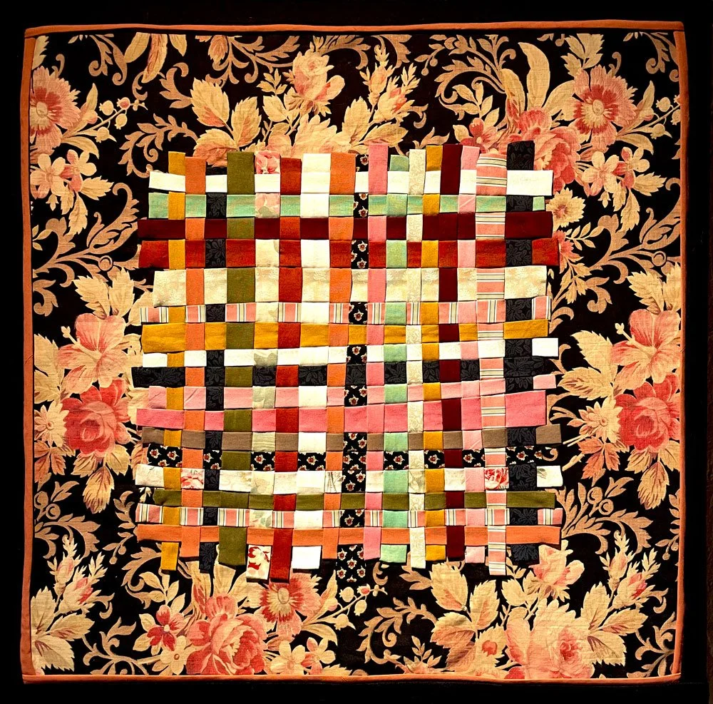 Tissage et tissu ancien - Weaving and antique fabric