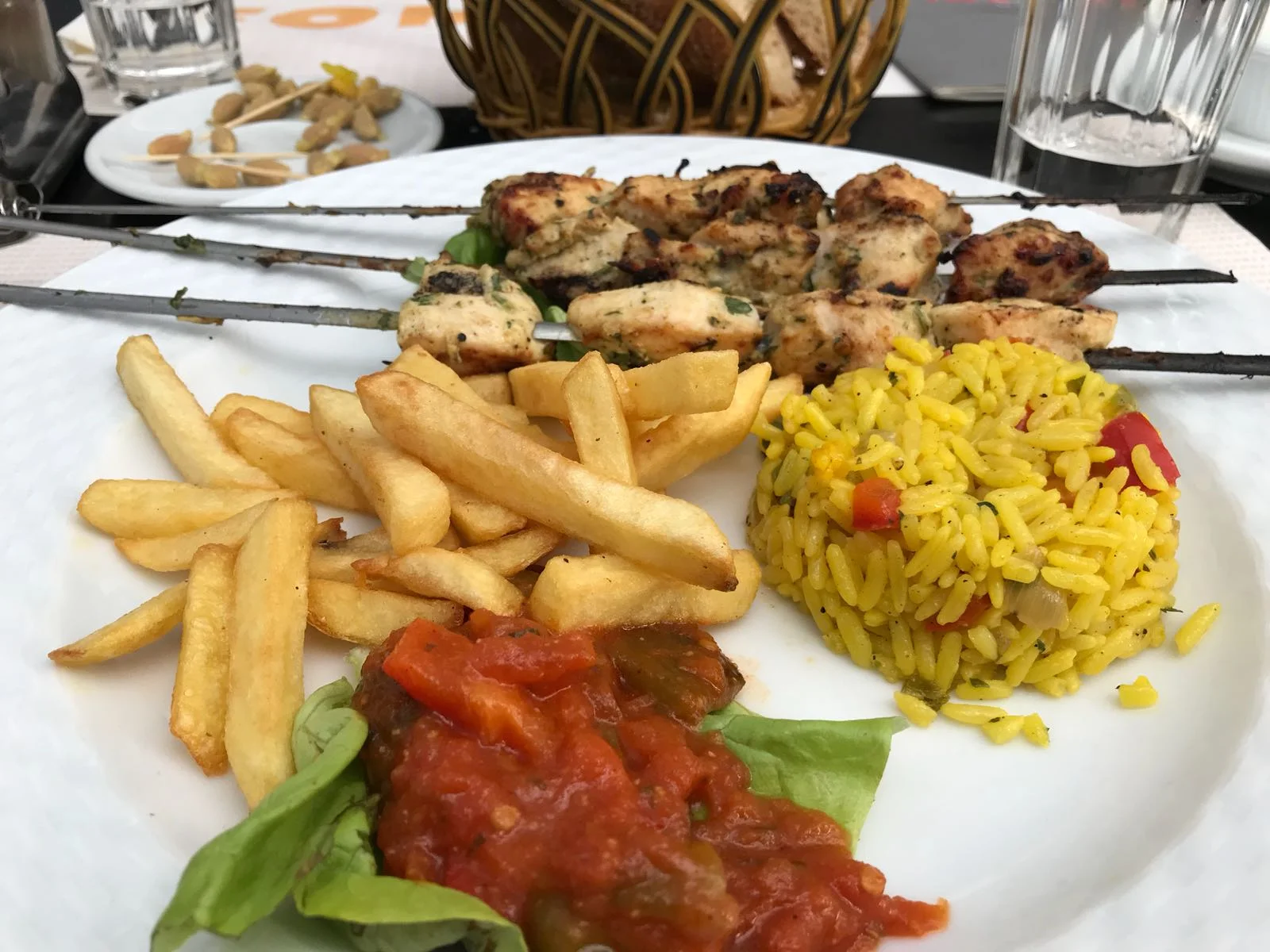 Kabab. Photo Credit: Ammarah Rehman, Spring 2018.