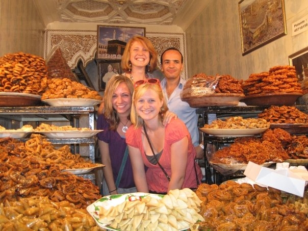 M Sweets Booth in Marakesh.JPG