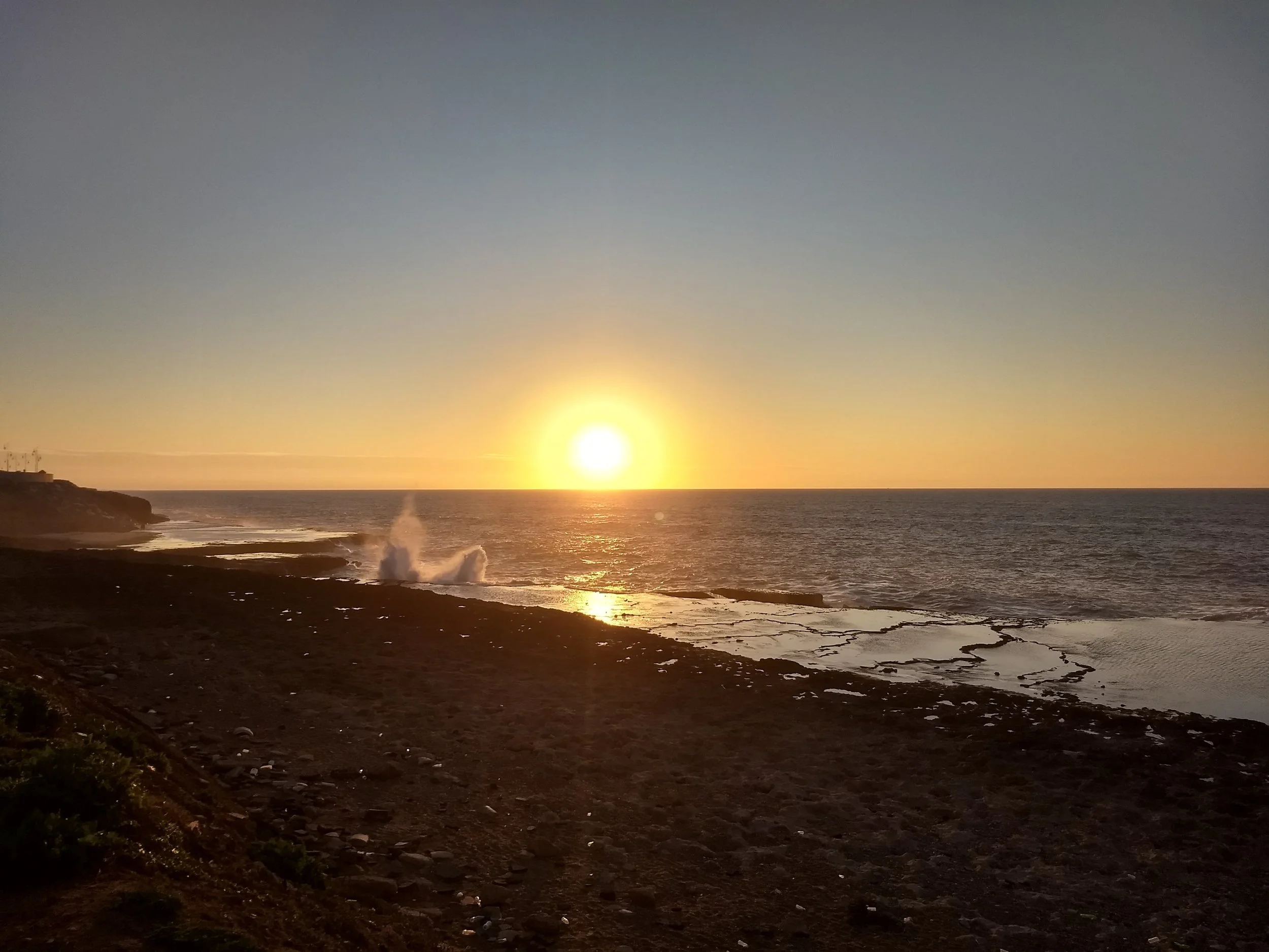 I get to look at this view every day! Photo Credit: Liora Silkes, 2018. 