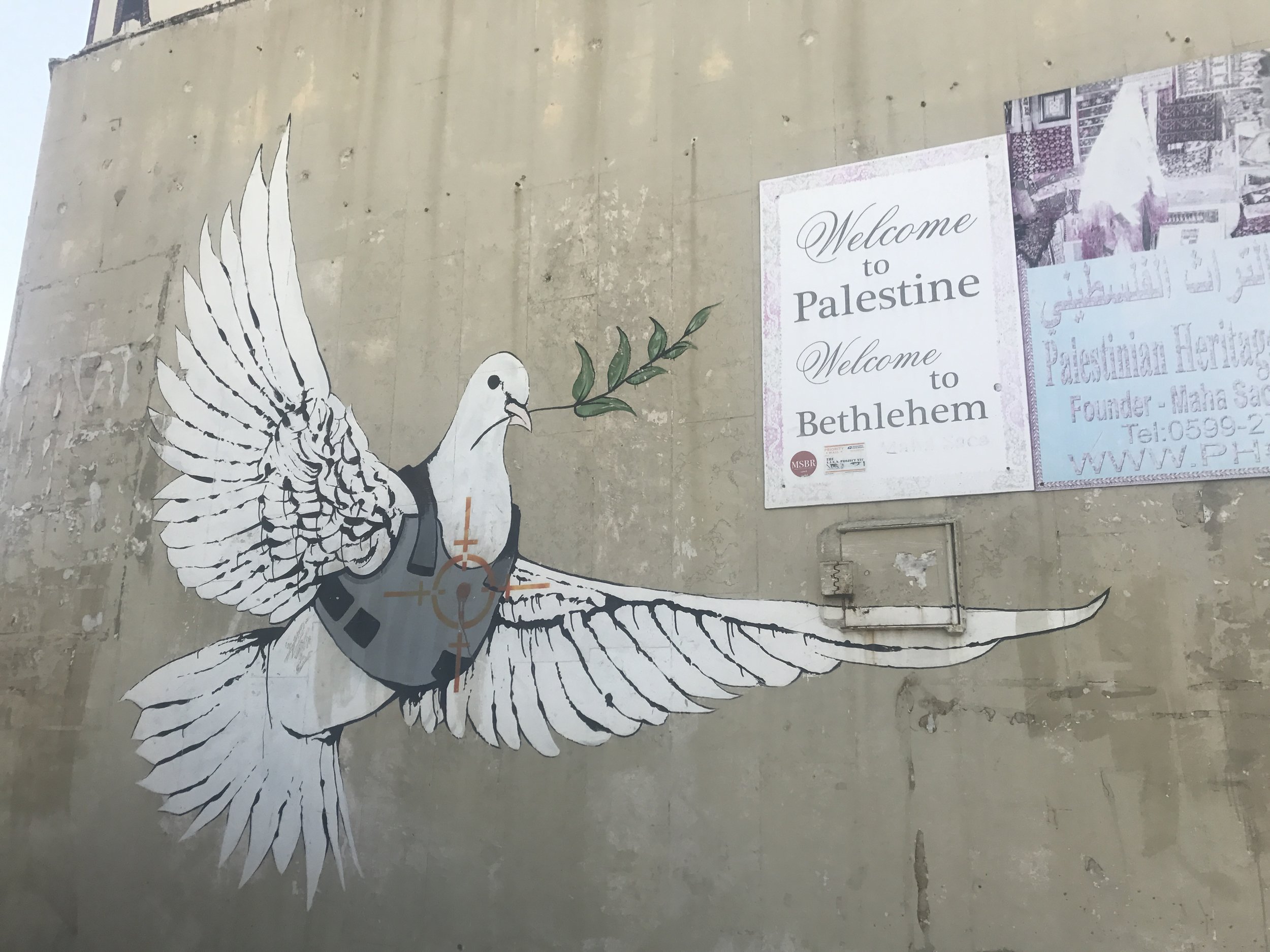 "Spring Break Edition: Israel/Palestine" by Samantha Manno 