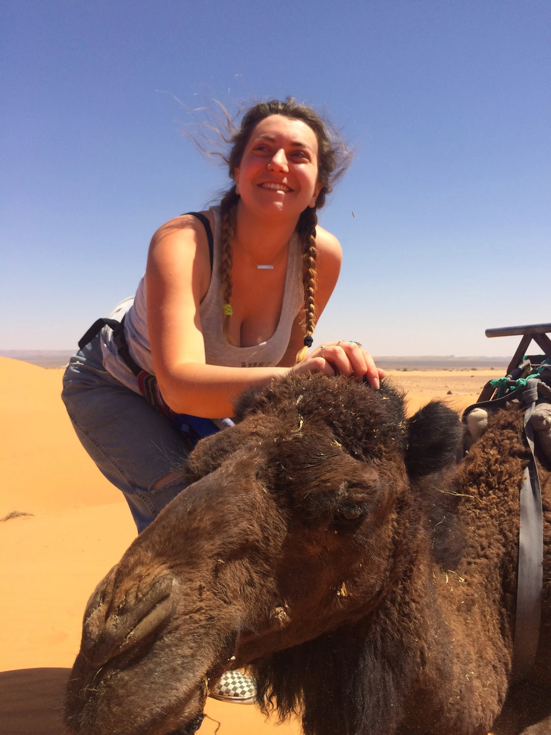 With an "exotic" new friend! Photo credit: Mrozinski, 2018.