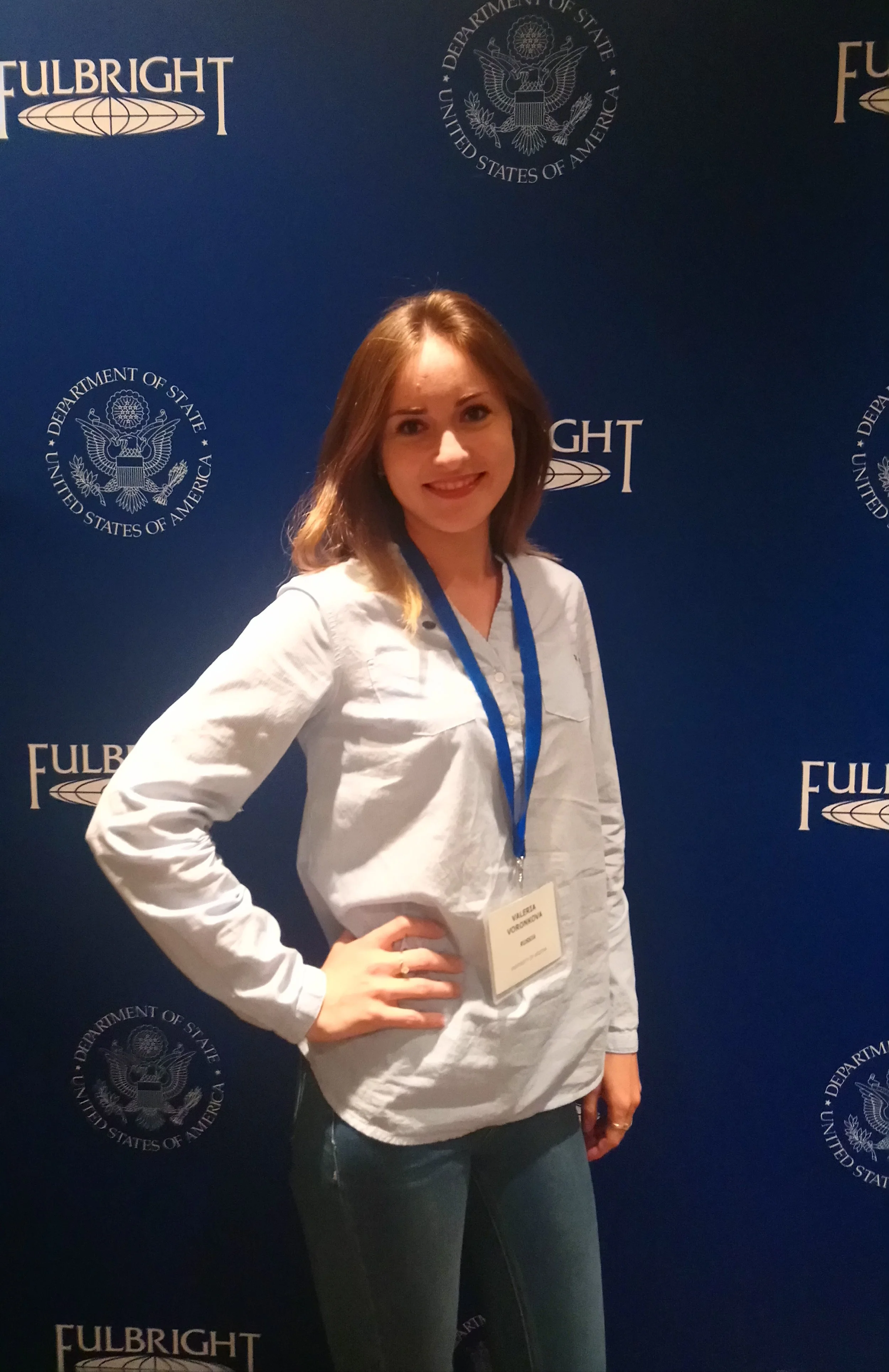 Welcome: Valeriia Voronkova, Education Abroad Intern
