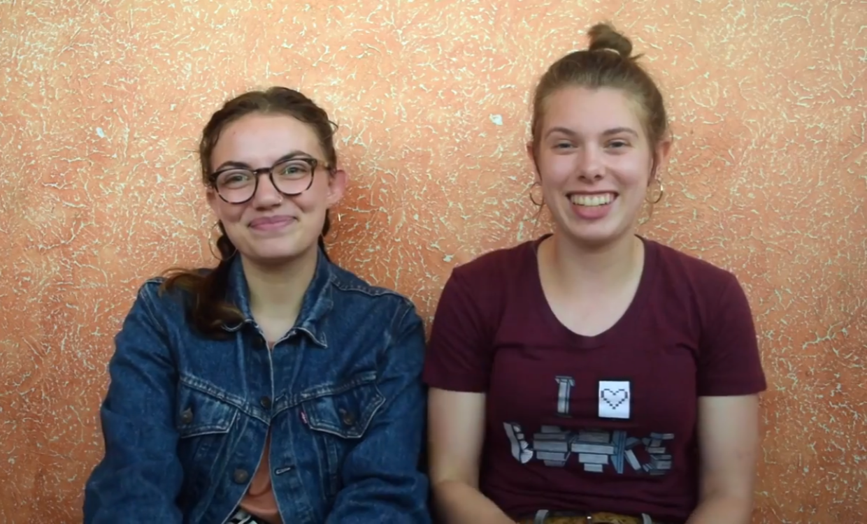 "Adventures in the Altas Mountains" by Jaycee Miller and Gwenyth Szabo