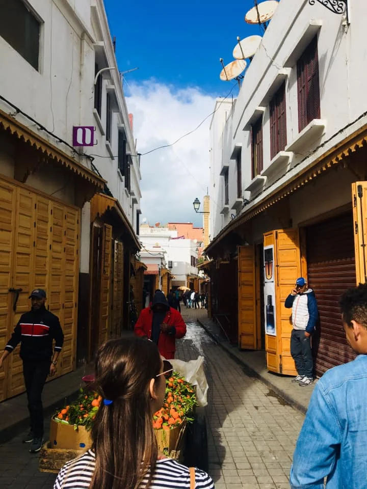Casablanca. Photo Credit: I. Dominique, 2019