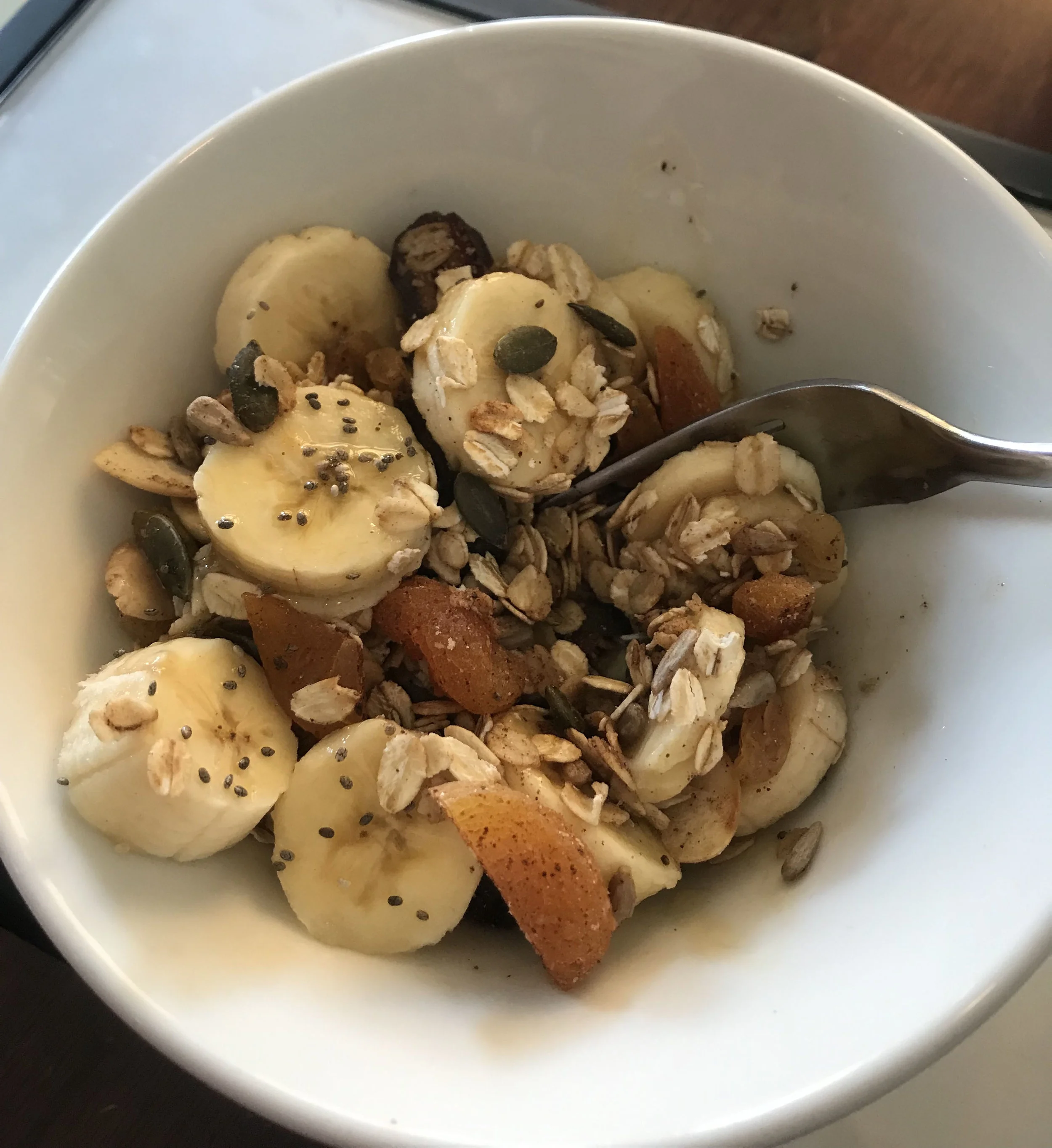 While it was difficult for me to be away from my family for four months, but even when I was struggling I found many moments of beauty and joy in Jordan. I took this photo of my favorite dish, Muesli, during our first week here when we went on a scavenger hunt in the neighborhood of Weibdeh. One of my favorite places in the city has to be Weibdeh, with its many cafes and beautiful buildings. When I wanted to focus and study, I often went to cafes like Rumi and Aristotle in Weibdeh, and it was always an immensely enjoyable experience. Rumi has excellent coffee and a delicious food dish called Muesli which I highly recommend. Through spending time in Weibdeh I learned that it is important to have a physical place that you find peace and makes you happy that you can escape to if needed or if you just need to get some work done. Photo credit: Tenney, 2019