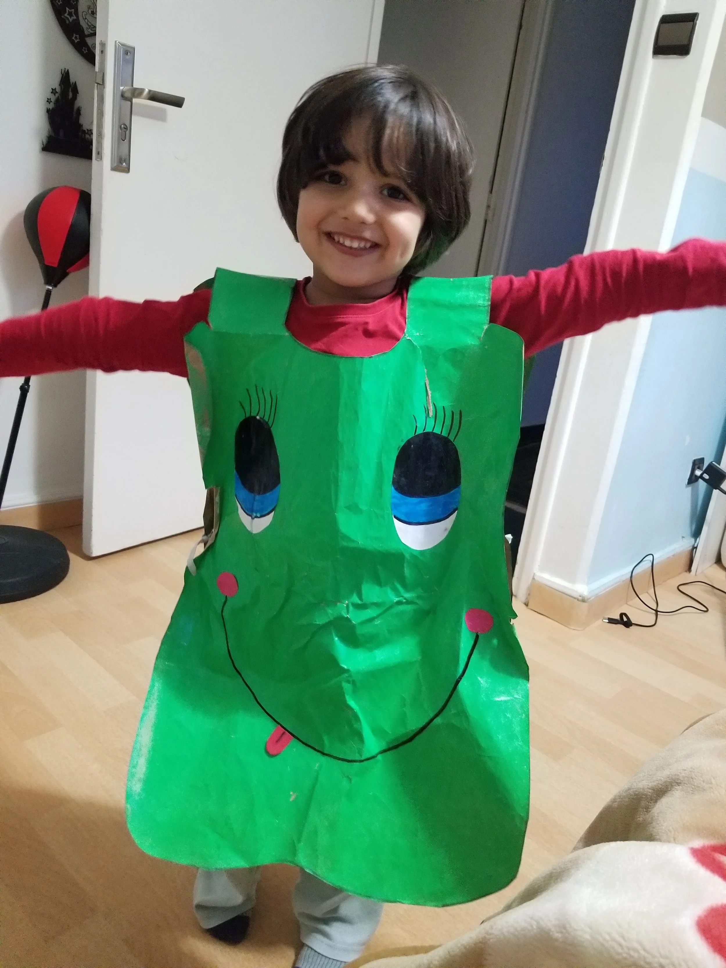 Playing with my host family! Photo credit: Kirkpatrick, 2019