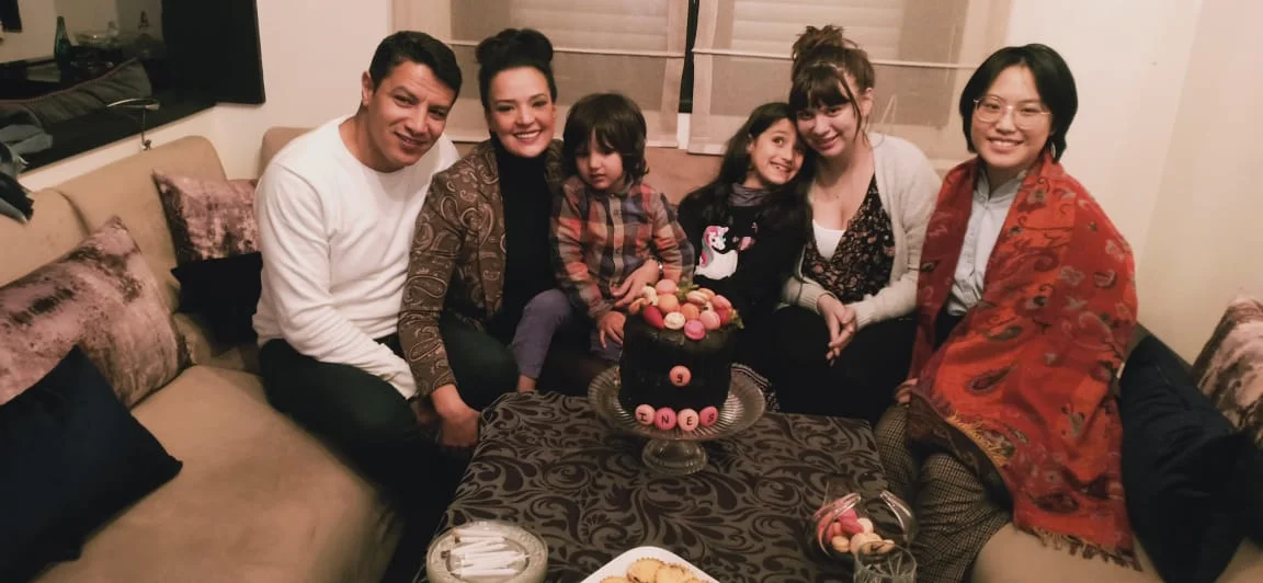 My wonderful host family! Photo credit: Kirkpatrick, 2019