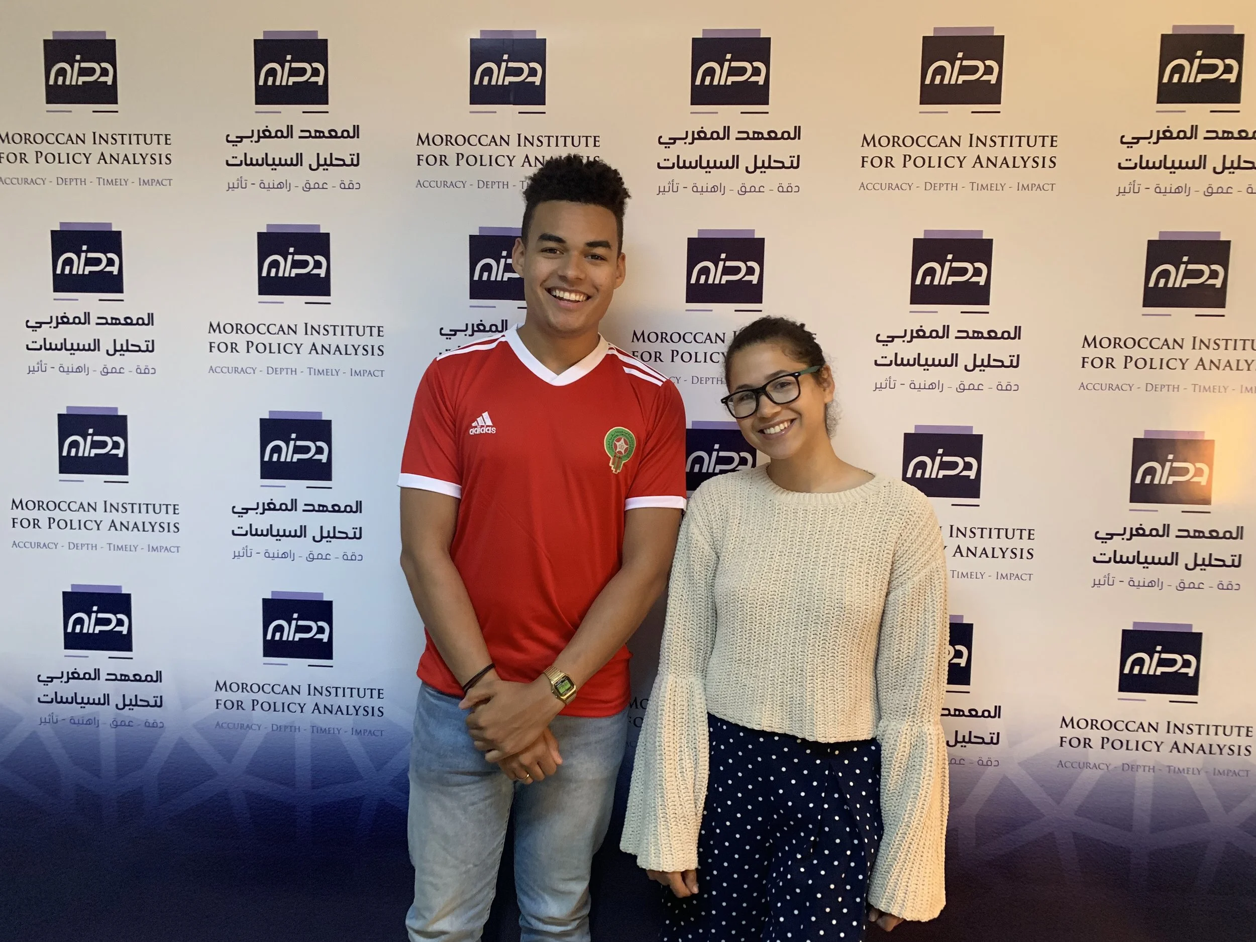 "A Day in the Life of American Intern in Morocco" by Max Aboko-Cole