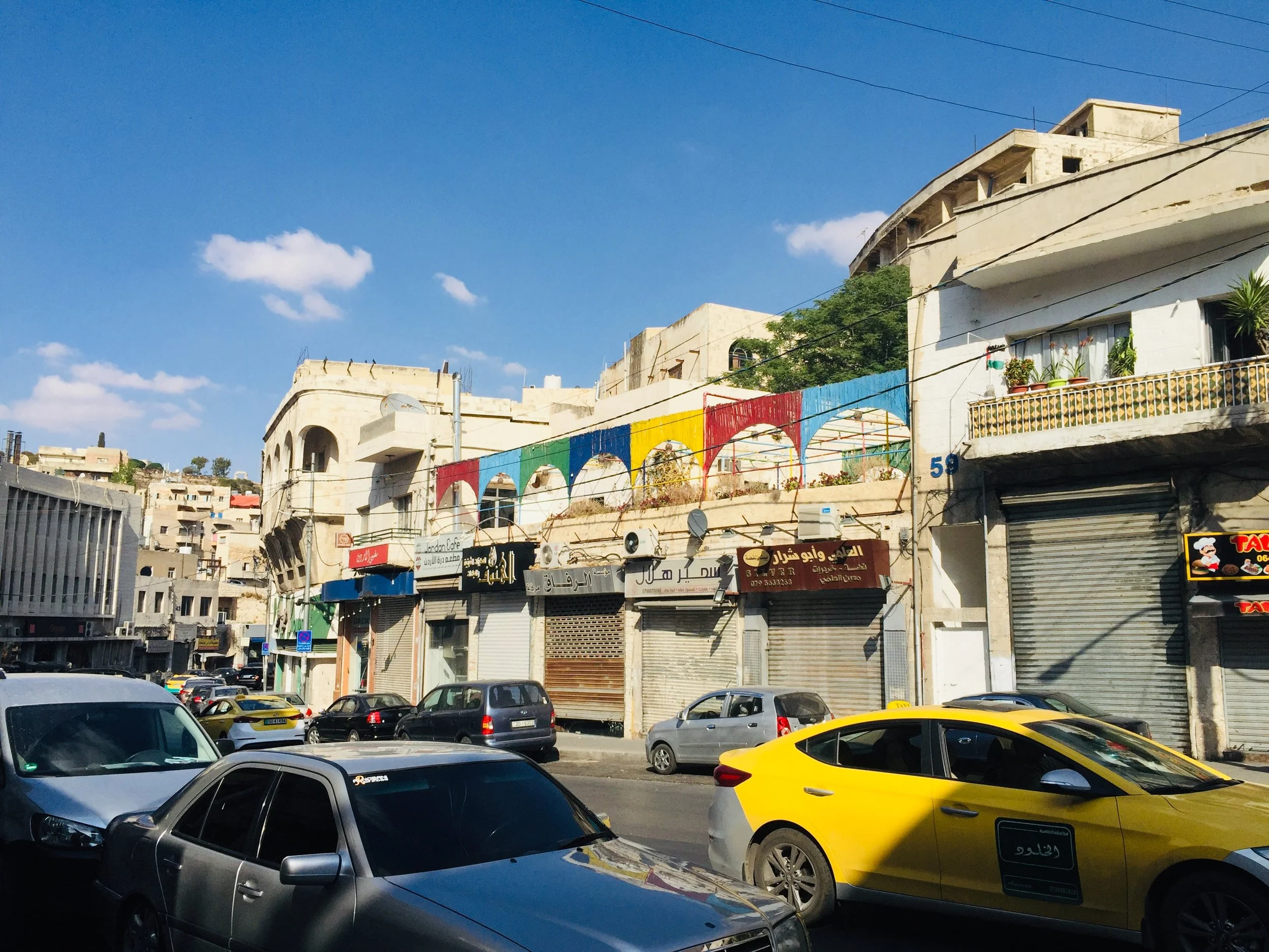 1. Talk to everyone… in Arabic Though it sounds obvious, this is the one thing most of my classmates (including myself) wish they did more of in Amman. With fast-paced AMIDEAST classes, it’s easy to get caught up in book work, and it can be a hassle to go into the city, as Amman is not a very walkable place (you’ll need to taxi basically everywhere). This being said, I can’t stress the importance of going out and speaking to actual people enough. Believe it or not, professors love when you do this, and will be happy to make an exception for late homework with this excuse. It’s also very easy to find English speakers in Amman, and many host families with AMIDEAST speak English very well. It’s natural to revert to comfort and speak English with those people; however, it’s so important to try to stick to Arabic when you can. This applies to friends and roommates from AMIDEAST as well -- a good way to get around this is to try to designate specific times or days when you’re only allowed to speak Arabic with each other. Better yet, go into town together and talk to people, and try to avoid touristy areas where people are more likely to speak English. Photo credit: Redding, 2019