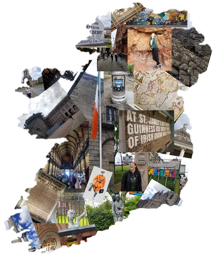 Ireland Map. Photo credit: Morrill, 2019