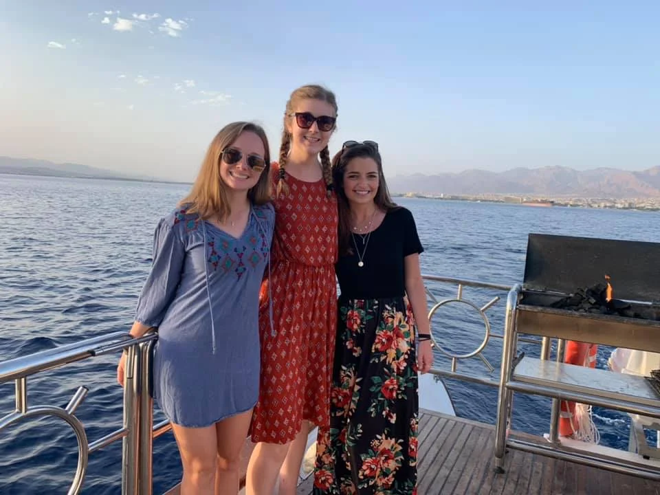 My friends and I asked the chef to take this picture and then he took about 15 pictures of us at different angles. It’s like I was retaking my senior pictures! Photo credit: Moriarty, 2019
