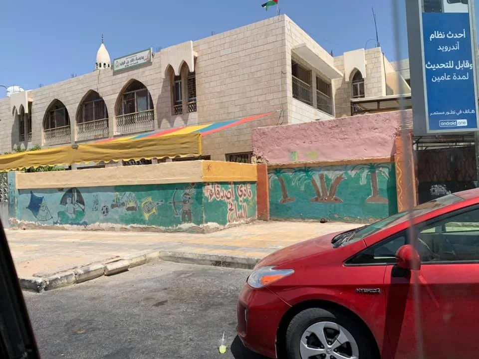 The next morning, we decided to go snorkeling in the Red Sea, so we got to drive through the city again. I am still in love with the colors and artistry along the streets of Aqaba. Photo credit: Moriarty, 2019